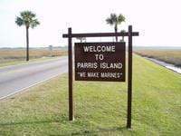 Corps Celebrates Parris Island Centennial