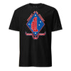 1st Battalion 1st Marines T-Shirt - BLACK