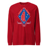 1st Battalion 1st Marines Long Sleeve T-Shirt - RED