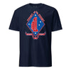 1st Battalion 1st Marines T-Shirt - NAVY