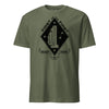 1st Battalion 1st Marines Subdued T-Shirt - OD GREEN