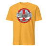 1st Battalion 10th Marines T-Shirt - GOLD