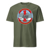 1st Battalion 10th Marines T-Shirt - OD GREEN