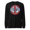 1st Battalion 10th Marines Long Sleeve T-Shirt - BLACK