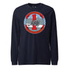 1st Battalion 10th Marines Long Sleeve T-Shirt - NAVY