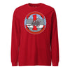 1st Battalion 10th Marines Long Sleeve T-Shirt - RED