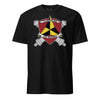 1st Battalion 12th Marines T-Shirt - BLACK