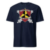 1st Battalion 12th Marines T-Shirt - NAVY