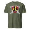 1st Battalion 12th Marines T-Shirt - OD GREEN