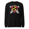 1st Battalion 12th Marines Long Sleeve T-Shirt - BLACK