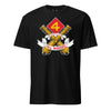 1st Battalion 14th Marines T-Shirt - BLACK