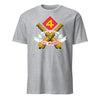 1st Battalion 14th Marines T-Shirt - HEATHER GREY
