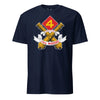 1st Battalion 14th Marines T-Shirt - NAVY