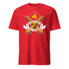 1st Battalion 14th Marines T-Shirt - RED