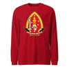 1st Battalion 2nd Marines Long Sleeve T-Shirt - RED