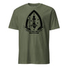 1st Battalion 2nd Marines Subdued T-Shirt - OD GREEN