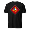 1st Battalion 23rd Marines T-Shirt - BLACK