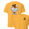 1st Battalion 24th Marines Back Print T-Shirt - GOLD