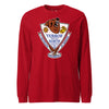 1st Battalion 24th Marines Long Sleeve T-Shirt - RED