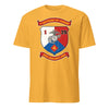 1st Battalion 25th Marines T-Shirt - GOLD