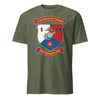 1st Battalion 25th Marines T-Shirt - OD GREEN