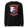 1st Battalion 25th Marines Long Sleeve T-Shirt - BLACK