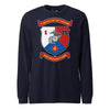 1st Battalion 25th Marines Long Sleeve T-Shirt - NAVY