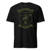 1st Battalion 25th Marines Subdued T-Shirt - BLACK