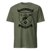 1st Battalion 25th Marines Subdued T-Shirt - OD GREEN