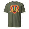 1st Battalion 26th Marines T-Shirt - OD GREEN