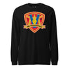 1st Battalion 26th Marines Long Sleeve T-Shirt - BLACK