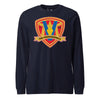1st Battalion 26th Marines Long Sleeve T-Shirt - NAVY
