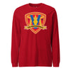 1st Battalion 26th Marines Long Sleeve T-Shirt - RED