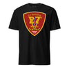 1st Battalion 27th Marines T-Shirt - BLACK