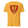 1st Battalion 27th Marines T-Shirt - GOLD