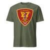 1st Battalion 27th Marines T-Shirt - OD GREEN