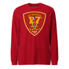 1st Battalion 27th Marines Long Sleeve T-Shirt - RED