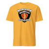1st Battalion 3rd Marines T-Shirt - GOLD