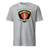 1st Battalion 3rd Marines T-Shirt - HEATHER GREY