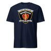 1st Battalion 3rd Marines T-Shirt - NAVY