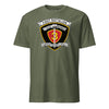 1st Battalion 3rd Marines T-Shirt - OD GREEN