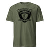 1st Battalion 3rd Marines Subdued T-Shirt - OD GREEN