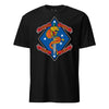 1st Battalion 4th Marines T-Shirt - BLACK