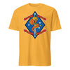 1st Battalion 4th Marines T-Shirt - GOLD