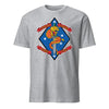 1st Battalion 4th Marines T-Shirt - HEATHER GREY