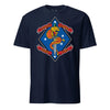 1st Battalion 4th Marines T-Shirt - NAVY