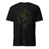 1st Battalion 4th Marines Subdued T-Shirt - BLACK