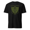 1st Battalion 5th Marines Subdued T-Shirt - BLACK