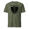 1st Battalion 5th Marines Subdued T-Shirt - OD GREEN