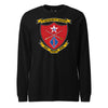 1st Battalion 5th Marines Long Sleeve T-Shirt - BLACK